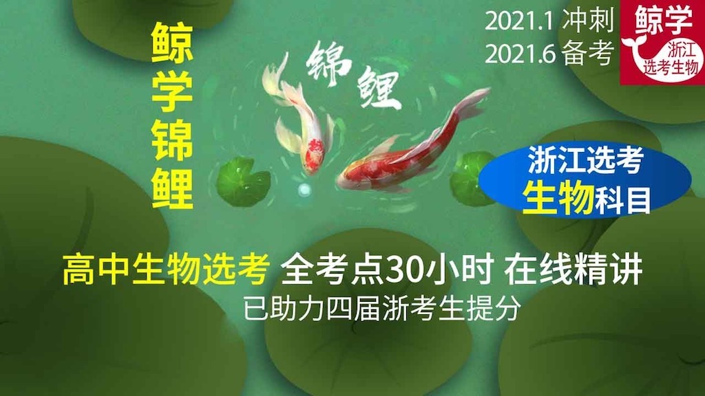 生物第二轮冲刺复习全专题（2021版）